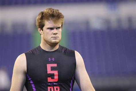 Sam Darnold has pro day workout as Browns owner watches