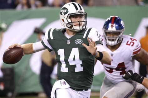 Sam Darnold is ready to take the reins right now