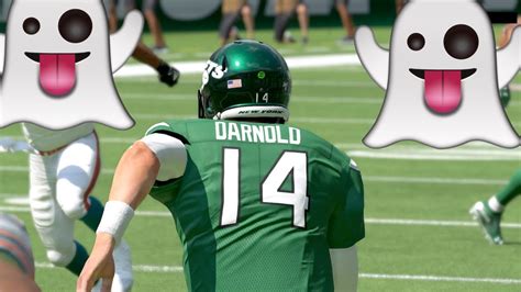 Sam Darnold IS SEEING GHOSTS! Madden 20 Online Franchise ...