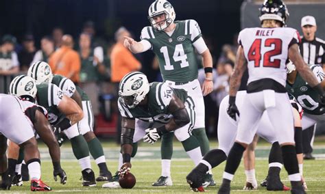 Sam Darnold, Jets beat Falcons 17 0 in preseason opener