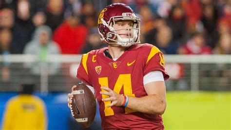 Sam Darnold of USC Trojans says he would be honored to ...