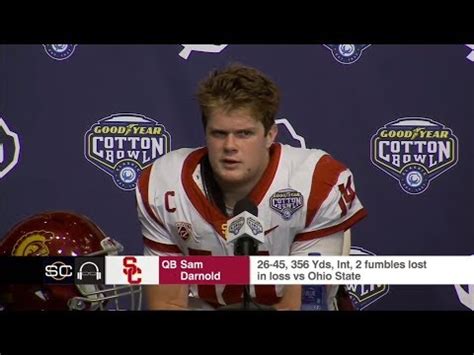 Sam Darnold reflects on Cotton Bowl loss and NFL decision ...