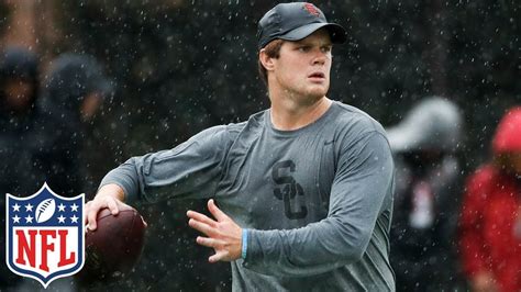 Sam Darnold s Pro Day Highlights in the Rain & Analysis ...