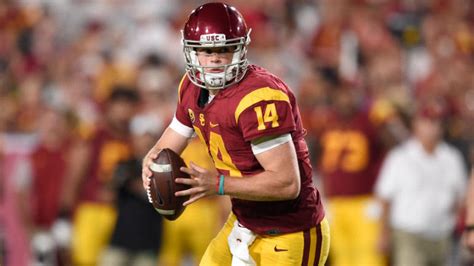 Sam Darnold s star shines bright as pressure, expectations ...