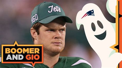 Sam Darnold said he was  SEEING GHOSTS  during Patriots ...