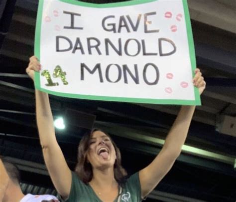 Sam Darnold Says Woman Who Went Viral For Saying She Gave ...