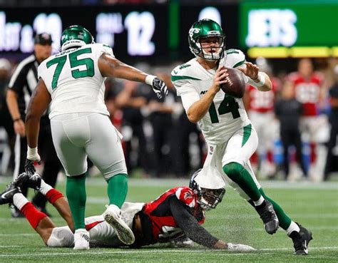 Sam Darnold Sets the Tone in Jets Win Over Falcons   The ...