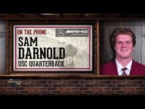 Sam Darnold Talks Draft Process, His Family & More w Dan ...
