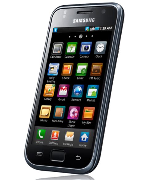 Samsung GT i900  Galaxy S  : Comunicato stampa ufficiale. | Tecnophone.it