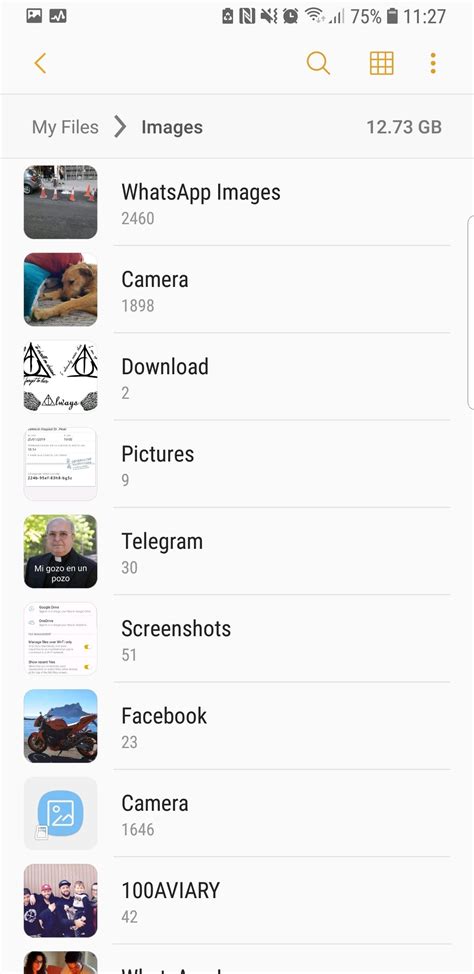 Samsung Mis archivos 13.0.00.361   Descargar para Android APK Gratis