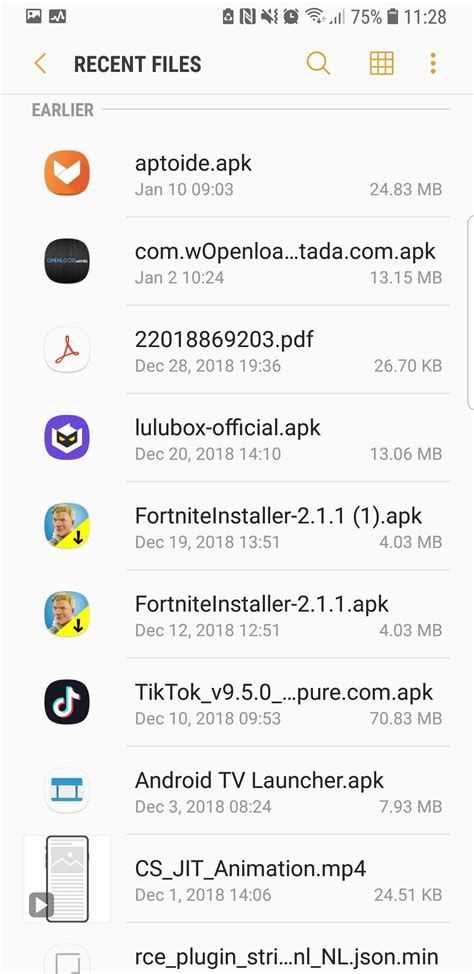 Samsung Mis archivos 13.0.00.361   Descargar para Android APK Gratis