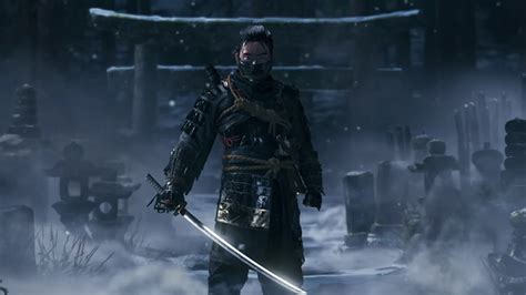 Samurai Ghost of Tsushima novo exclusivo do PS4