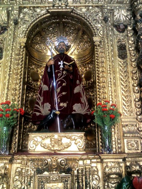 San Antonio Abad de Trigueros: La Imagen de San Antonio ...