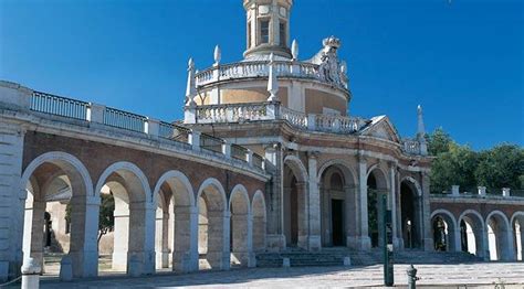 San Antonio Church in Aranjuez: monuments in Aranjuez ...