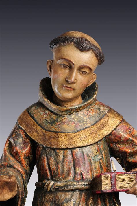 San Antonio de Padua | Colección de Arte Virreinal y Siglo ...
