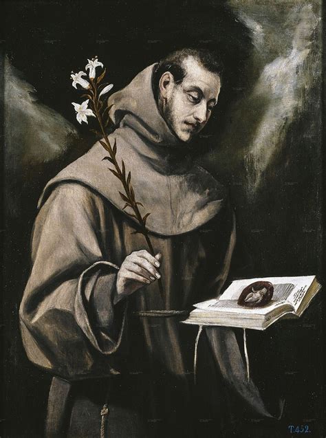 San Antonio de Padua  El Greco    Wikipedia, la ...