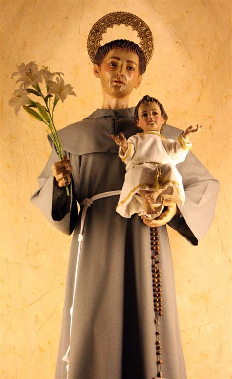 San Antonio de Padua | Hermandad de los Dolores de Torreblanca