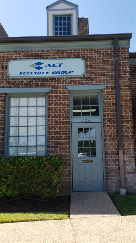 San Antonio Office | ACT Security Group