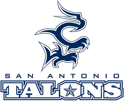 San Antonio Talons Alternate Logo   Arena Football League ...