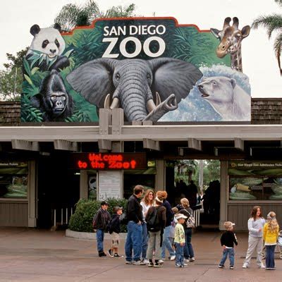 San Diego Zoo, San Diego, California, USA | Discounted ...