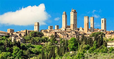 San Gimignano: A town of fine towers   Wanted in Rome