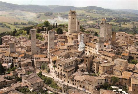 San Gimignano: A town of fine towers   Wanted in Rome