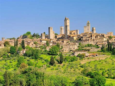 San Gimignano   Sites UNESCO   Idées de voyage