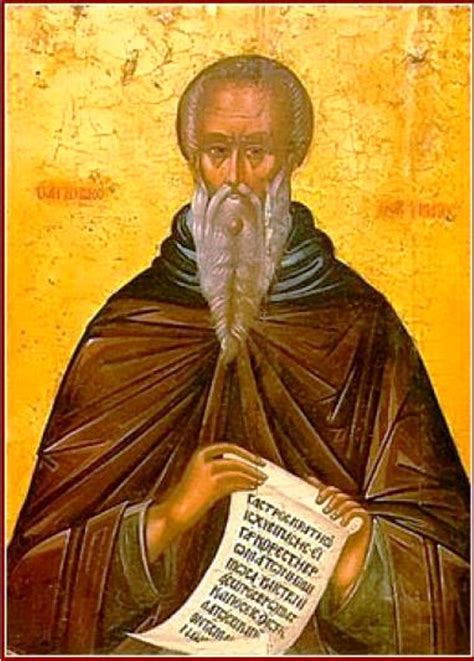 San Juan Clímaco, abad – 30 de Marzo | El pan de los pobres