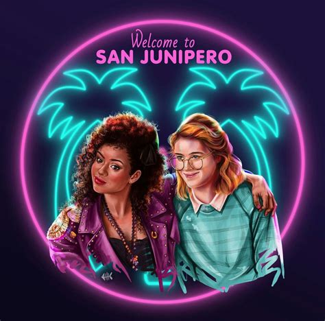 San Junipero love is love Black Mirror Netflix art ...