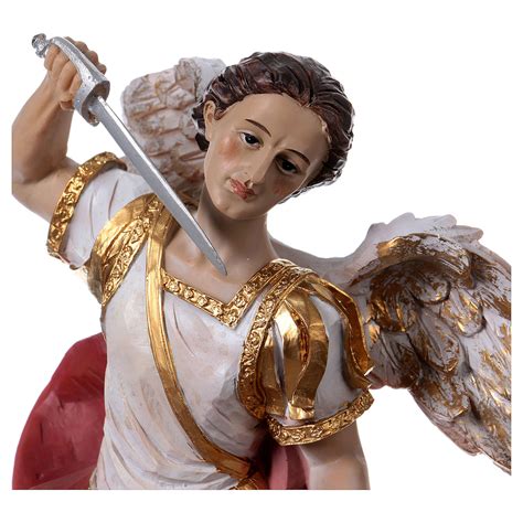 San Miguel Arcángel 30 cm resina | venta online en HOLYART