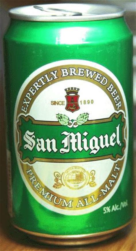 SAN MIGUEL Beer 330mL SAN MIGUEL PREMUIM A Philippines