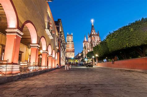 San Miguel de Allende, ciudad que inspira   Food and Travel México
