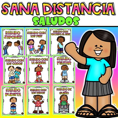 Sana Distancia Saludos | Ell activities, Teachers pay teachers seller ...