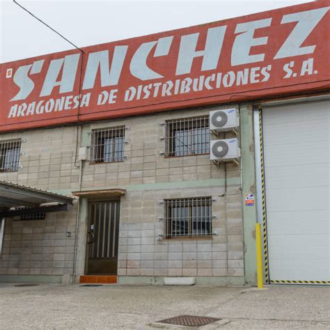 Sánchez Aragonesa de Distribuciones Alimentación Mayorista