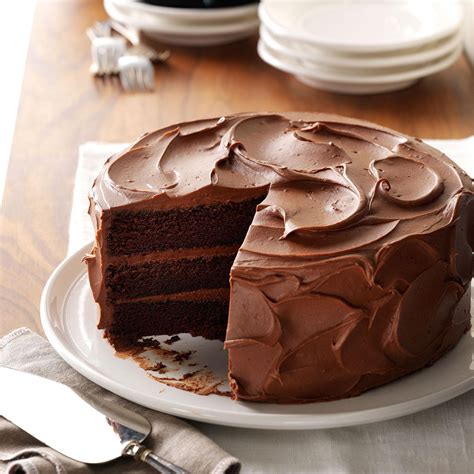 Sandy s Chocolate Cake Recipe | Taste of Home