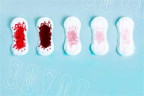 Sangre menstrual: qué indican los colores de tu regla