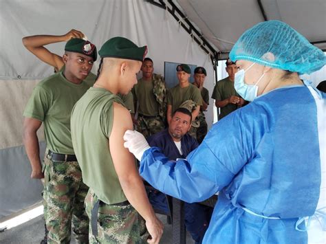 Sanidad Ejército Nacional on Twitter: Desde la base militar de ...