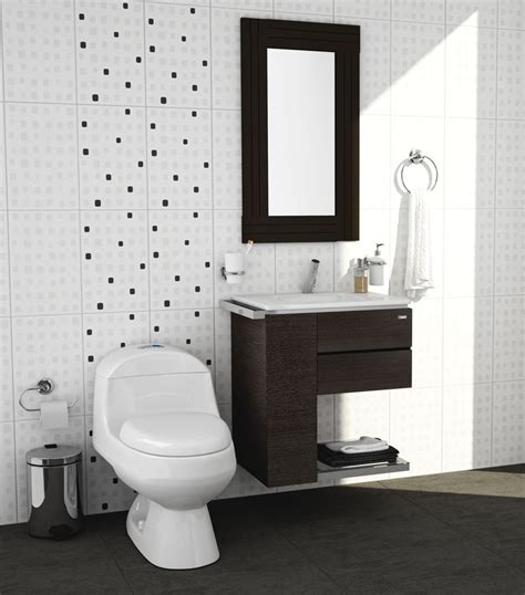 Sanitarios y muebles para baños pequeños #Corona | Imagina ...