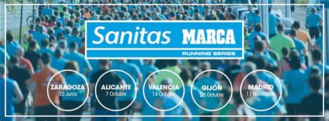 Sanitas Marca Running Series Zaragoza 2018   Fotos de carreras