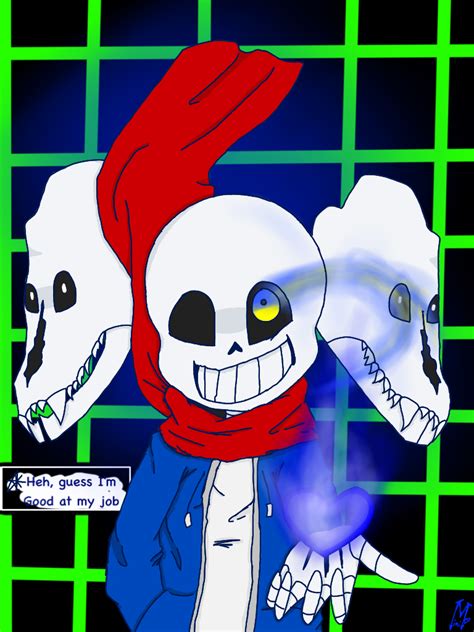 Sans genocide by PastelBliss on DeviantArt