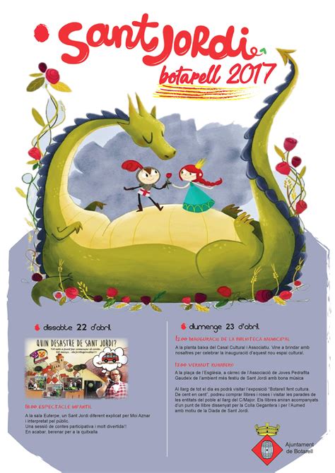 Sant Jordi 2017 | Ajuntament de Botarell