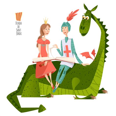 Sant Jordi 2018: la princesa, el drac i la canalla ...