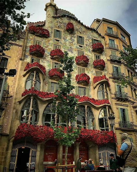 Sant Jordi, casa Batlló, Barcelona