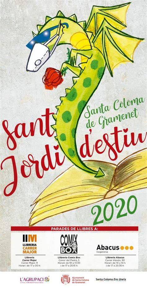 Sant Jordi de verano: Ajuntament de Santa Coloma de Gramenet