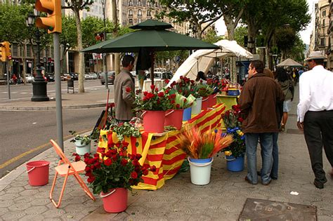 Sant Jordi en Barcelona, ¡no te lo pierdas! – 3viajes