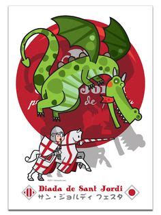 Sant Jordi: Imatges i recursos on Pinterest | Saint George ...