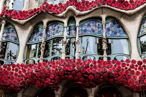 Sant Jordi in Barcelona: Roses against Covid 19 | The Touring Pandas