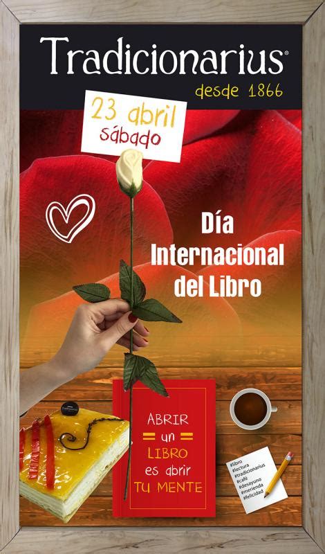 Sant Jordi y Día Internacional del Libro en Tradicionarius