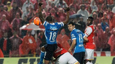 Santa Fe 2   1 Millonarios: Goles y resultado   Liga Águila I 2017   AS ...