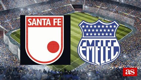 Santa Fe vs. Emelec live: Copa Libertadores 2018   AS.com